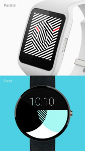 اسکرین شات برنامه ustwo Watch Faces 4