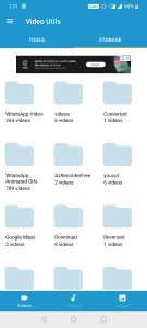 اسکرین شات 2 برنامه Video Utils:Edit, Merge & Trim