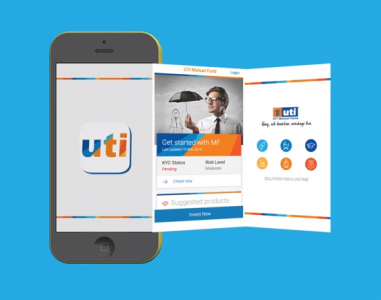 اسکرین شات برنامه UTI Mutual Fund Invest in Mutual Fund Online 1