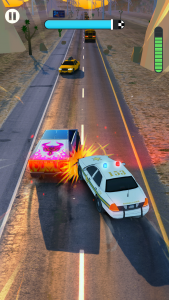 اسکرین شات بازی Rush Hour 3D: Car Game 8