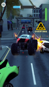 اسکرین شات 4 بازی Overtake Rush 3D: Car Game