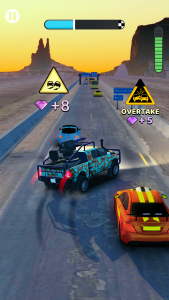 اسکرین شات بازی Rush Hour 3D: Car Game 2