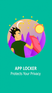 اسکرین شات برنامه App Locker 1