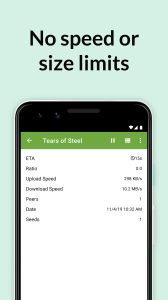 اسکرین شات 2 برنامه µTorrent®- Torrent Downloader