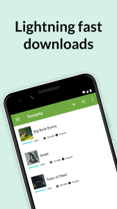 اسکرین شات 1 برنامه µTorrent®- Torrent Downloader