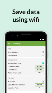 اسکرین شات 3 برنامه µTorrent®- Torrent Downloader
