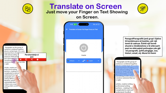 اسکرین شات برنامه Offline Language Translator 6