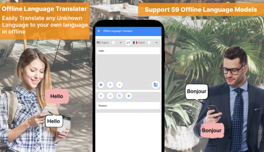 اسکرین شات برنامه Offline Language Translator 1
