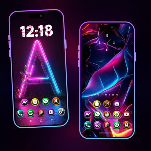 اسکرین شات 1 برنامه Icon Changer - Change app icon