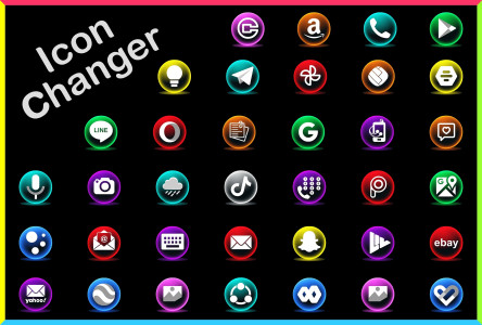 اسکرین شات برنامه Icon Changer - Change app icon 7