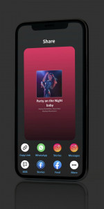 اسکرین شات برنامه Music Player for Android ™ 7