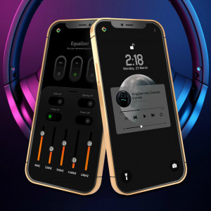 اسکرین شات برنامه Music Player for Android ™ 4
