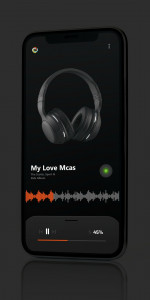 اسکرین شات برنامه Music Player for Android ™ 6