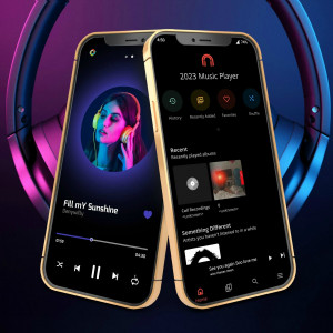 اسکرین شات برنامه Music Player for Android ™ 3