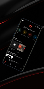اسکرین شات برنامه Music Player for Android ™ 5
