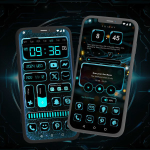 اسکرین شات 4 برنامه Themes 2025 Wallpapers