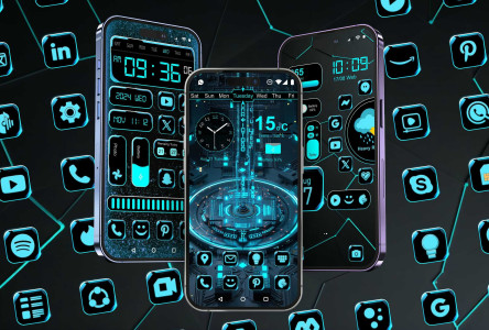 اسکرین شات 2 برنامه Themes 2025 Wallpapers