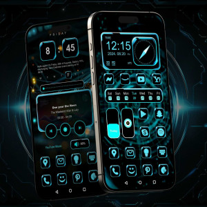 اسکرین شات 3 برنامه Themes 2025 Wallpapers