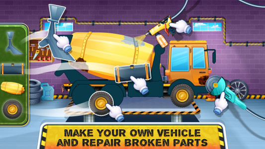 اسکرین شات 6 بازی Road Builder Construction Game