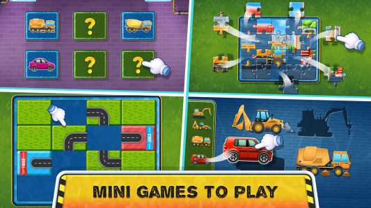 اسکرین شات 8 بازی Road Builder Construction Game