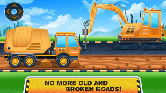 اسکرین شات 1 بازی Road Builder Construction Game
