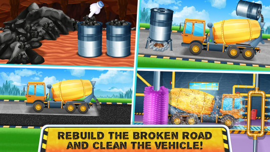 اسکرین شات 5 بازی Road Builder Construction Game