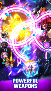 اسکرین شات بازی Star Thunder: Space Shooter 2