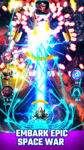 اسکرین شات بازی Star Thunder: Space Shooter 3