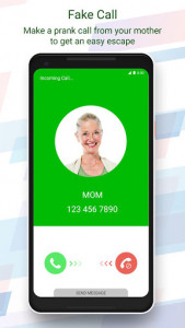 اسکرین شات برنامه Fake Call – Fake Incoming Call: Phone Prank Calls 5