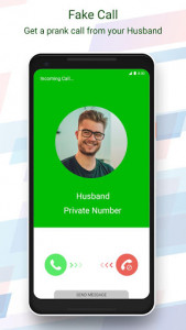 اسکرین شات برنامه Fake Call – Fake Incoming Call: Phone Prank Calls 3