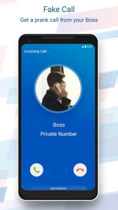 اسکرین شات برنامه Fake Call – Fake Incoming Call: Phone Prank Calls 6