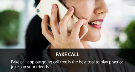 اسکرین شات برنامه Fake Call – Fake Incoming Call: Phone Prank Calls 7