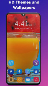 اسکرین شات برنامه Launcher for Samsung A50: Theme for Galaxy A50 3