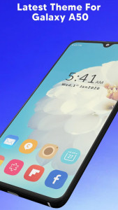 اسکرین شات برنامه Launcher for Samsung A50: Theme for Galaxy A50 1