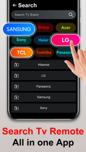 اسکرین شات برنامه Universal TV Remote Control 4