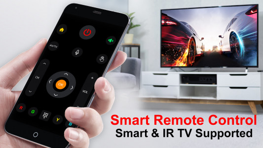 اسکرین شات برنامه Universal TV Remote Control 3