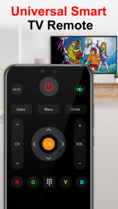 اسکرین شات برنامه Universal TV Remote Control 5