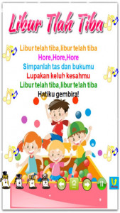 اسکرین شات برنامه Indonesian Children's Songs 7