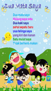 اسکرین شات برنامه Indonesian Children's Songs 4