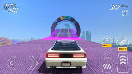 اسکرین شات بازی Real Car Racing: Race Master 2