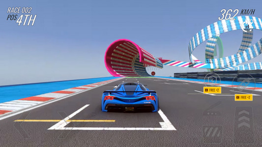 اسکرین شات بازی Real Car Racing: Race Master 5