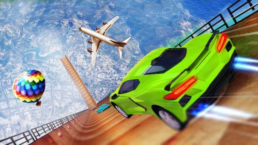 اسکرین شات بازی Car Stunt Race - Racing Games 1