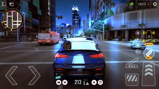 اسکرین شات بازی Driving Real Race City 3D 4