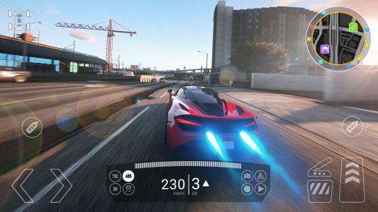 اسکرین شات بازی Real Car Driving: Race City 3D 5