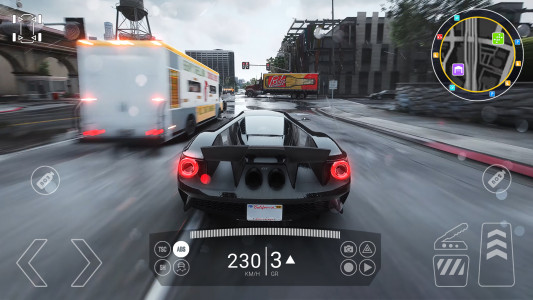 اسکرین شات بازی Real Car Driving: Race City 3D 4