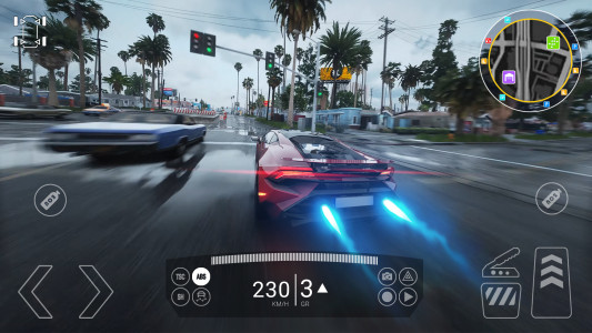 اسکرین شات بازی Real Car Driving: Race City 3D 2