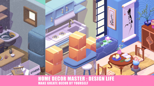 اسکرین شات بازی Home Decor Master: Design Life 1