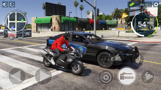 اسکرین شات 1 بازی Real Moto Driving Racing World