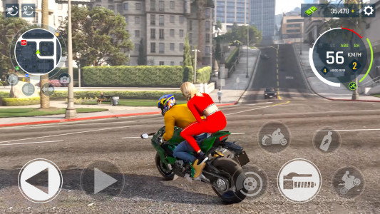 اسکرین شات بازی Real Moto Driving Racing World 6