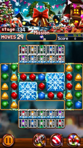 اسکرین شات بازی Jewel Snow Puzzle 3